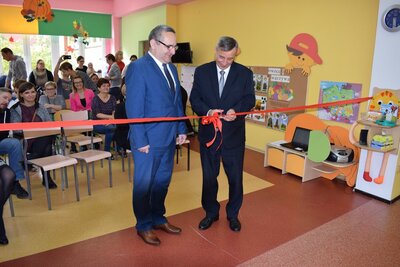 PSP nr 3: Uroczyste otwarcie przedszkola  